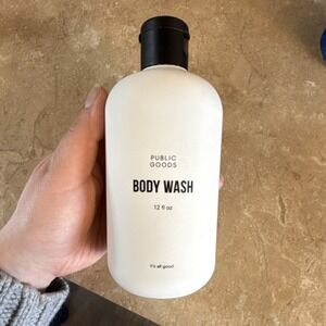 Public Goods Body Wash 12 fl oz Paraben-Free Vegan Sulfate-Free Cruelty-Free